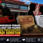 Dugaan Hubungan Pribadi Oknum Pejabat Dan Pegawai Di Lingkungan Pemkab Banyumas Menjadi Sorotan, Pihak Terkait Diminta Memberikan Klarifikasi