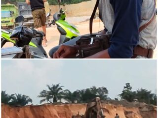 GALIAN C DIDUGA ILEGAL DI TAPUNG BEROPERASI TANPA IZIN, JADI SOROTAN PUBLIK