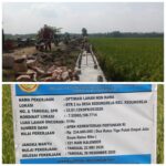 Proyek Optimasi Lahan Irigasi Rp 234 Juta di Kedungreja Jadi Sorotan Media, Kualitas Campuran Semen Dipertanyakan