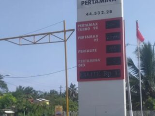 Terbukti Bebankan Biaya Admin QRIS Rp500, Manajer SPBU 44.532.28 Patimuan Sebut Kebijakan Pimpinan Saat Dikonfirmasi Awak Media