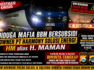*H. Maman Diduga Terlibat Penyaluran BBM Bersubsidi, Pemilik PT Harmony Solusi Energi Diminta Beri Klarifikasi
