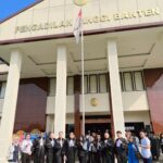 Sumpah  Janji Profesi 105 PT Banten,Advokat Visi Indonesia 21 Juli 2026,Berjalan Lancar.