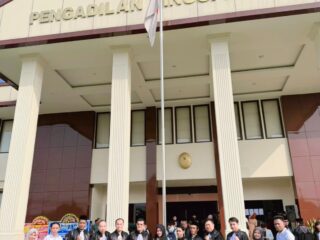 Sumpah  Janji Profesi 105 PT Banten,Advokat Visi Indonesia 21 Juli 2026,Berjalan Lancar.