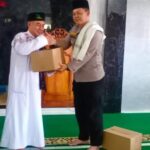 KASAT BINMAS POLRESTA BANYUMAS KOMPOL .H. SOETRISNO. SH. MH KHOTBAH JUM'AT DI MASJID NUURUL IKHLAASH