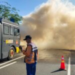 Cegah Karhutla Sejak Dini, Polda Jateng Imbau Warga Tidak Membakar Lahan dan Segera Laporkan Titik Api