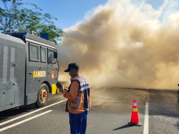 Cegah Karhutla Sejak Dini, Polda Jateng Imbau Warga Tidak Membakar Lahan dan Segera Laporkan Titik Api