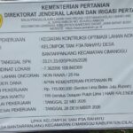 Proyek OPLAH Bantarpanjang Disoal: Perubahan Spesifikasi Saluran Irigasi Diduga Cacat Mutu