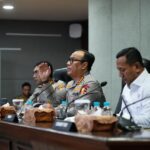 Tindak Lanjuti Arahan Presiden, Wakapolri dan Wamen Kehutanan Konsolidasikan Langkah Nasional Hadapi El Nino dan Karhutla