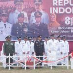 Setiap 17 Agustus, Paskibra Selalu Menjadi Pusat Perhatian, Letda Mukhrim Sukses Pimpin Pengibaran Bendera di Wonosobo