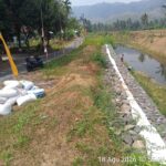Warga Citalahap Soroti Potensi Instabilitas Tanggul Pasca-Pemasangan Bronjong, Minta BBWS Citanduy Segera Evaluasi Teknis