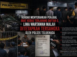 Hendak Menyerahkan Penjual Obat Keras Terlarang Daftar G, Lima Wartawan Malah Ditetapkan Tersangka oleh Polsek Teluknaga