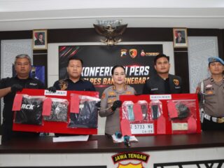 Komplotan Pencurian Modus Bak Samah Dibekuk di Banjarnegara