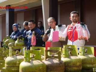*Dit Reskrimsus Polda Jateng Ungkap Tiga Kasus Penyalahgunaan Subsidi, Kerugian Negara Rp10,8 Miliar*