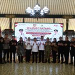 Dandim 0707/Wonosobo Letkol Inf Yoyok Suyitno S.Sos Dampingi Forkopimda Terima Kunjungan Peserta SSDN P4N Angkatan LXX Tahun 2026