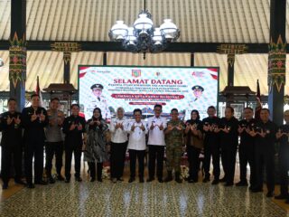 Dandim 0707/Wonosobo Letkol Inf Yoyok Suyitno S.Sos Dampingi Forkopimda Terima Kunjungan Peserta SSDN P4N Angkatan LXX Tahun 2026