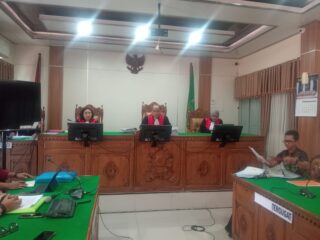 Sidang Gugatan Gardu Induk Memasuki Tahapan Bukti Awal Atau Profesi