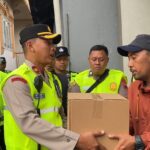 Polres Wonosobo Salurkan Bantuan dan Trauma Healing untuk Korban Kebakaran di Tieng