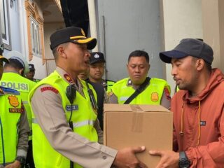 Polres Wonosobo Salurkan Bantuan dan Trauma Healing untuk Korban Kebakaran di Tieng