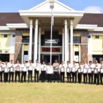 Polres Wonosobo Gelar Apel Penghargaan, Bupati Apresiasi Sinergi Jaga Kamtibmas