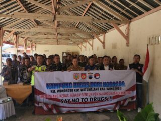 Wonoroto Dicanangkan sebagai Kampung Bebas dari Narkoba, Program Akan Diperluas ke Wilayah Lain