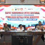 Polres Wonosobo Matangkan Pengamanan Pilkades Serentak melalui Rakor Lintas Sektoral