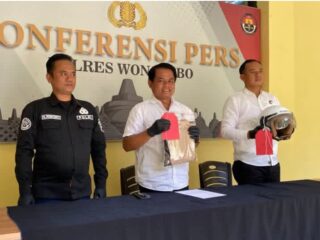 POLRES WONOSOBO UNGKAP KASUS BEGAL PAYUDARA TERHADAP ANAK ABG 16 TAHUN DI WILAYAH SAPURAN WONOSOBO.