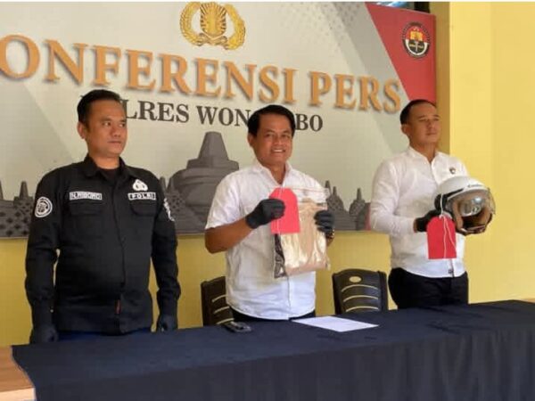 POLRES WONOSOBO UNGKAP KASUS BEGAL PAYUDARA TERHADAP ANAK ABG 16 TAHUN DI WILAYAH SAPURAN WONOSOBO.