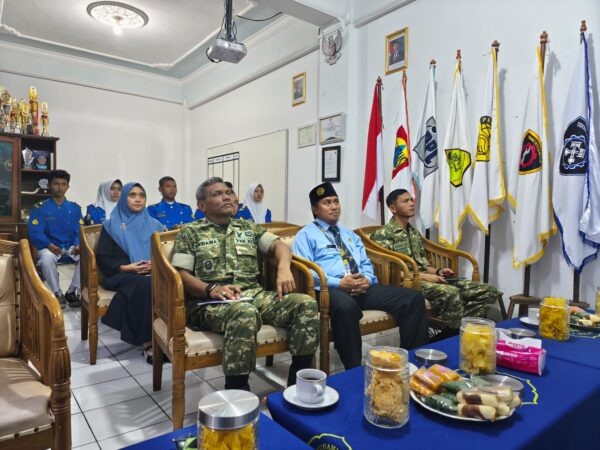 Kodim 0707/Wonosobo Dukung Pembinaan Karakter Generasi Muda lewat Grand Launching Ekstrakurikuler Korps Kadet Republik Indonesia