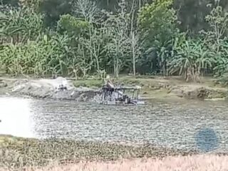Tebing Sungai Luk Ulo Ambrol, Petani Kemangguan Soroti Maraknya Tambang Diesel Ilegal