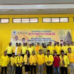 Kukuhkan Pengurus 20 Kecamatan di HUT ke-62, Golkar Banjarnegara Bidik 80 Ribu Suara