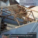 Cat Ulang Genteng Bekas Biar Kelihatan Baru, Proyek Revitalisasi SMK Muhammadiyah 2 Wonosobo Rp748 Juta Diduga Jadi Bancakan