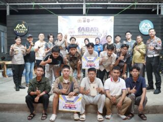*Cegah Tawuran Pelajar, Polres Purworejo Gelar Lomba Mabar Mobile Legends di Warmindo*