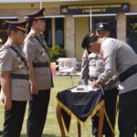 Rotasi Pejabat Polres Wonosobo, Kapolres Minta Kinerja Satuan Ditingkatkan