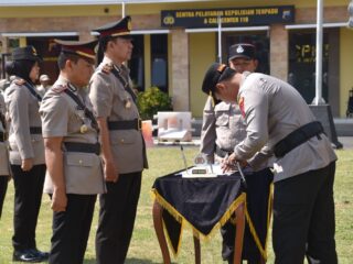 Rotasi Pejabat Polres Wonosobo, Kapolres Minta Kinerja Satuan Ditingkatkan