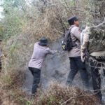 Tim Gabungan Padamkan Titik Api Susulan di Gunung Sumbing, Total 362 Hektare Ludes Terbakar Dalam 5 Hari